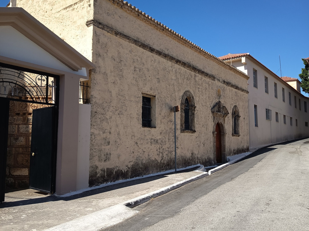 Orthodox Monastery of saints Konstantinos and Eleni-卡拉马塔必去景点