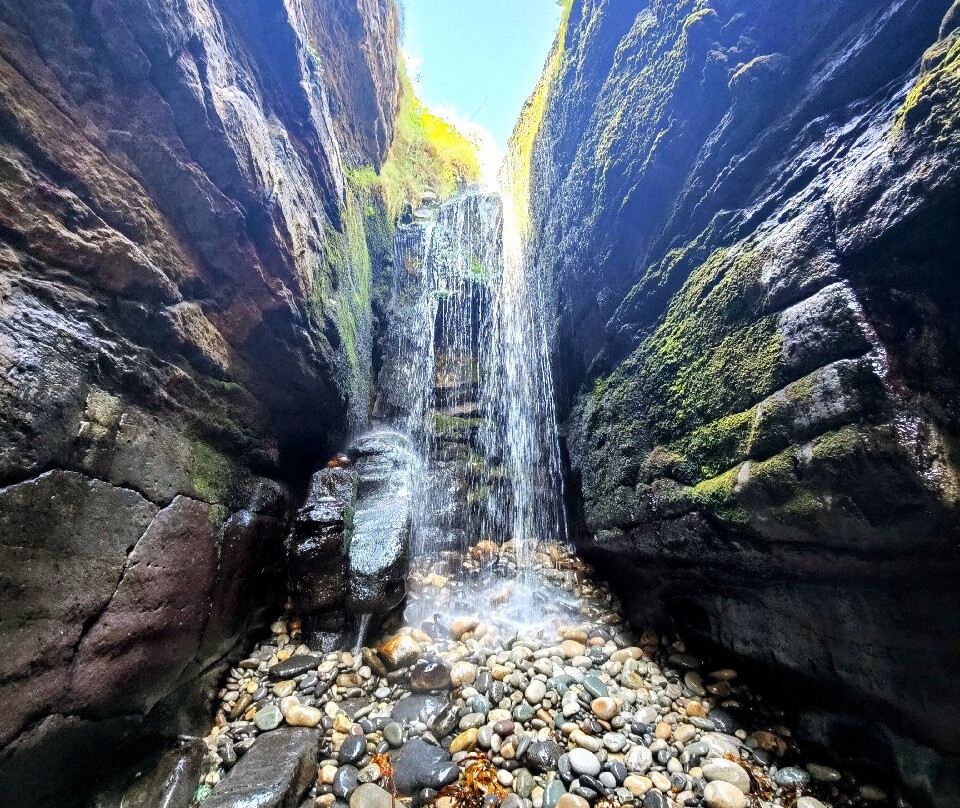 The Secret Waterfall-Killybegs必去景点