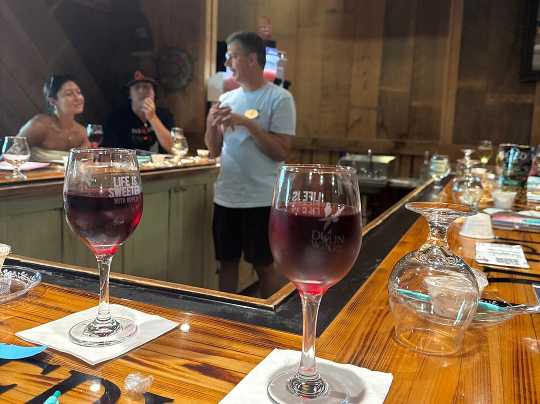 Duplin Winery-美特尔海滩必去景点