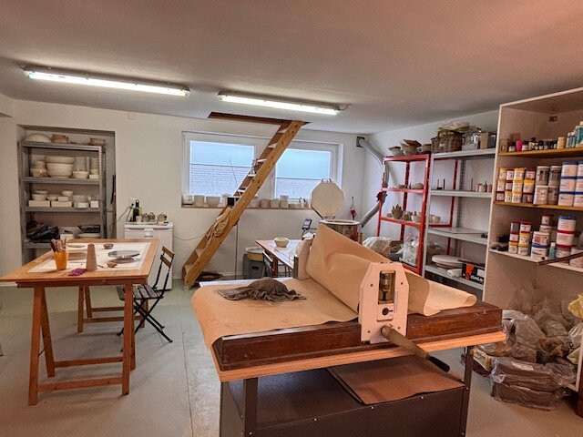 Keramik im Bootshaus-Fraueninsel im Chiemsee必去景点