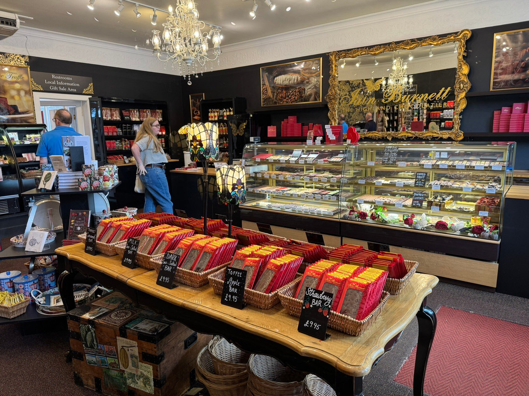 Iain Burnett Highland Chocolatier-Grandtully必去景点