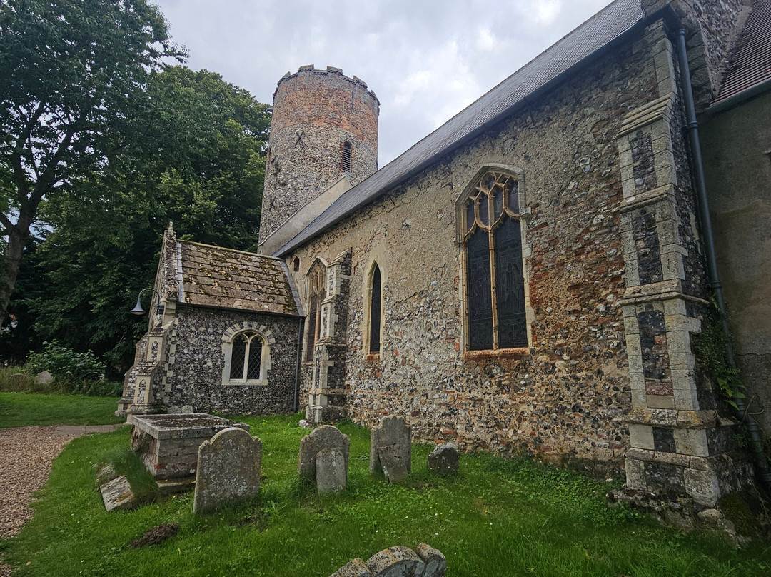 Burgh Castle-Burgh Castle必去景点