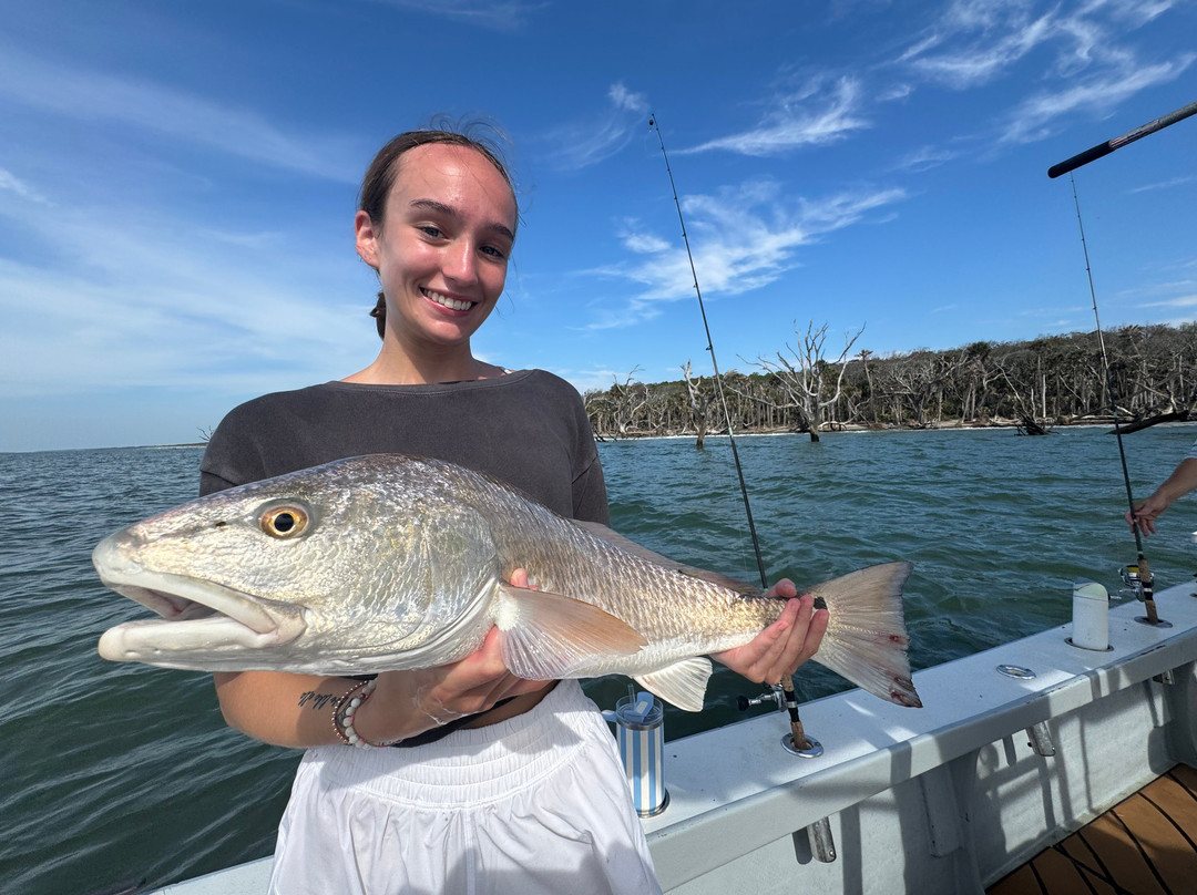 Charleston Fishfinder Charters-棕榈岛必去景点
