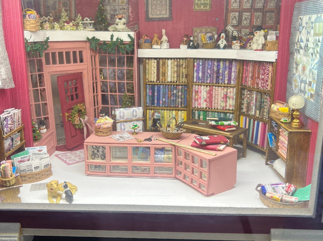 The Great American Dollhouse Museum-Danville必去景点