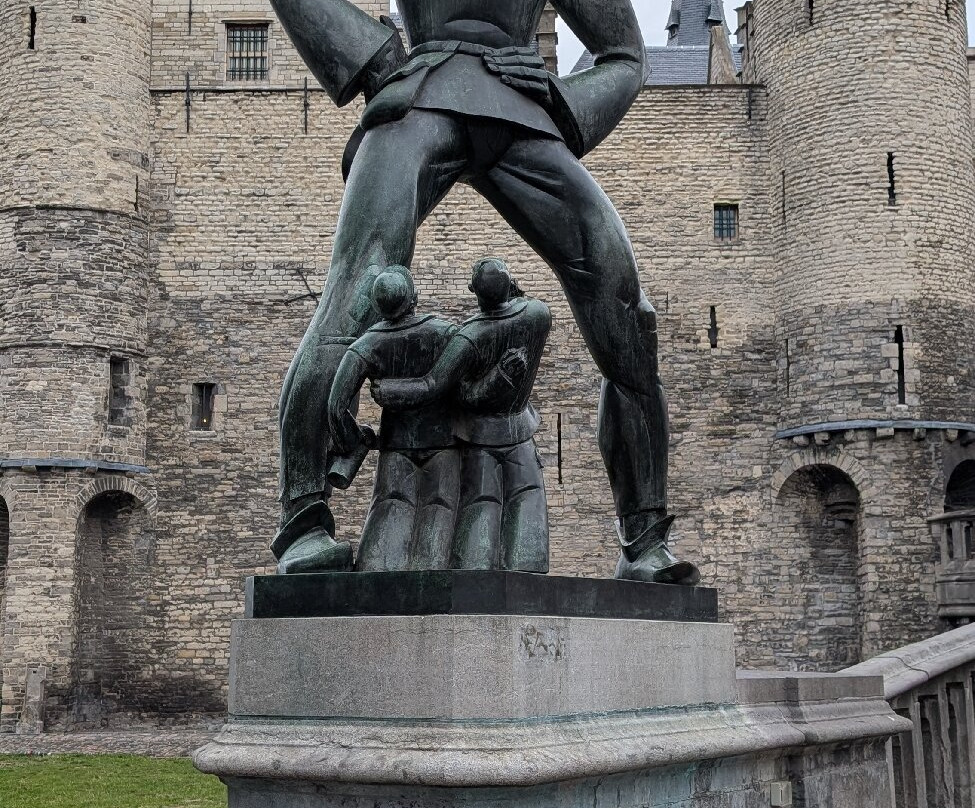 Het Steen-安特卫普必去景点