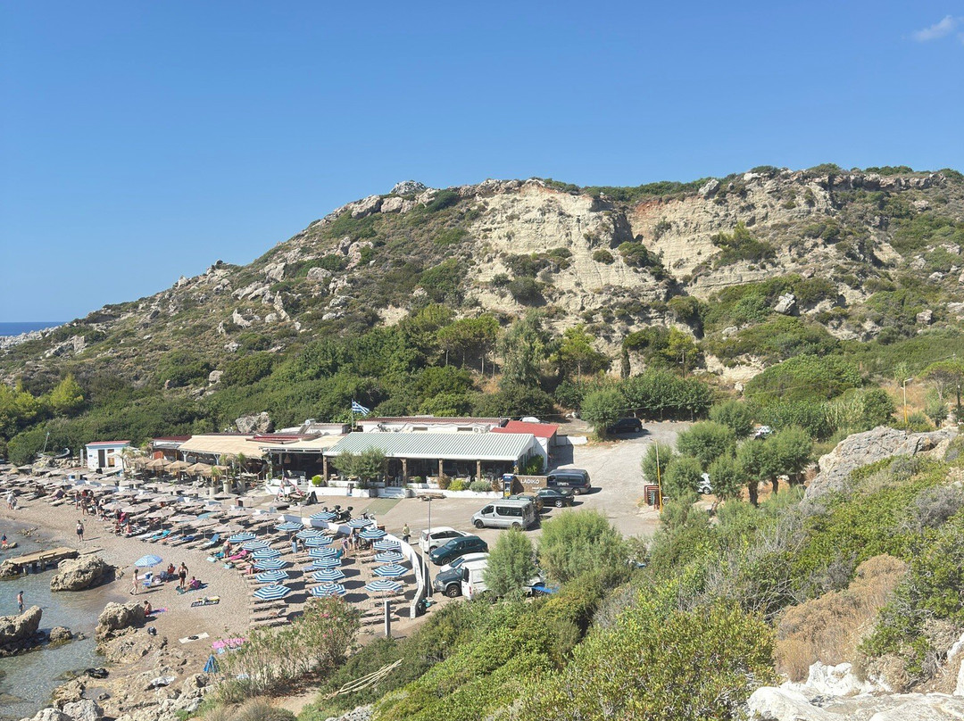 Ladiko Beach-罗德斯必去景点