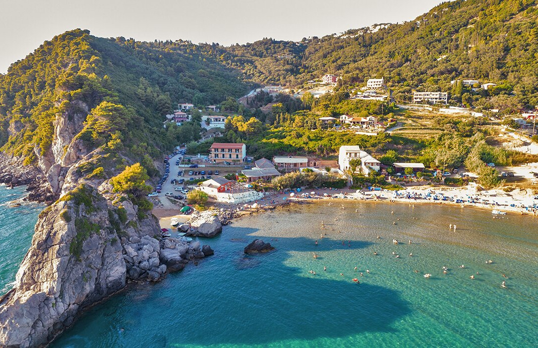 Corfu Taxi 24-Ermones必去景点