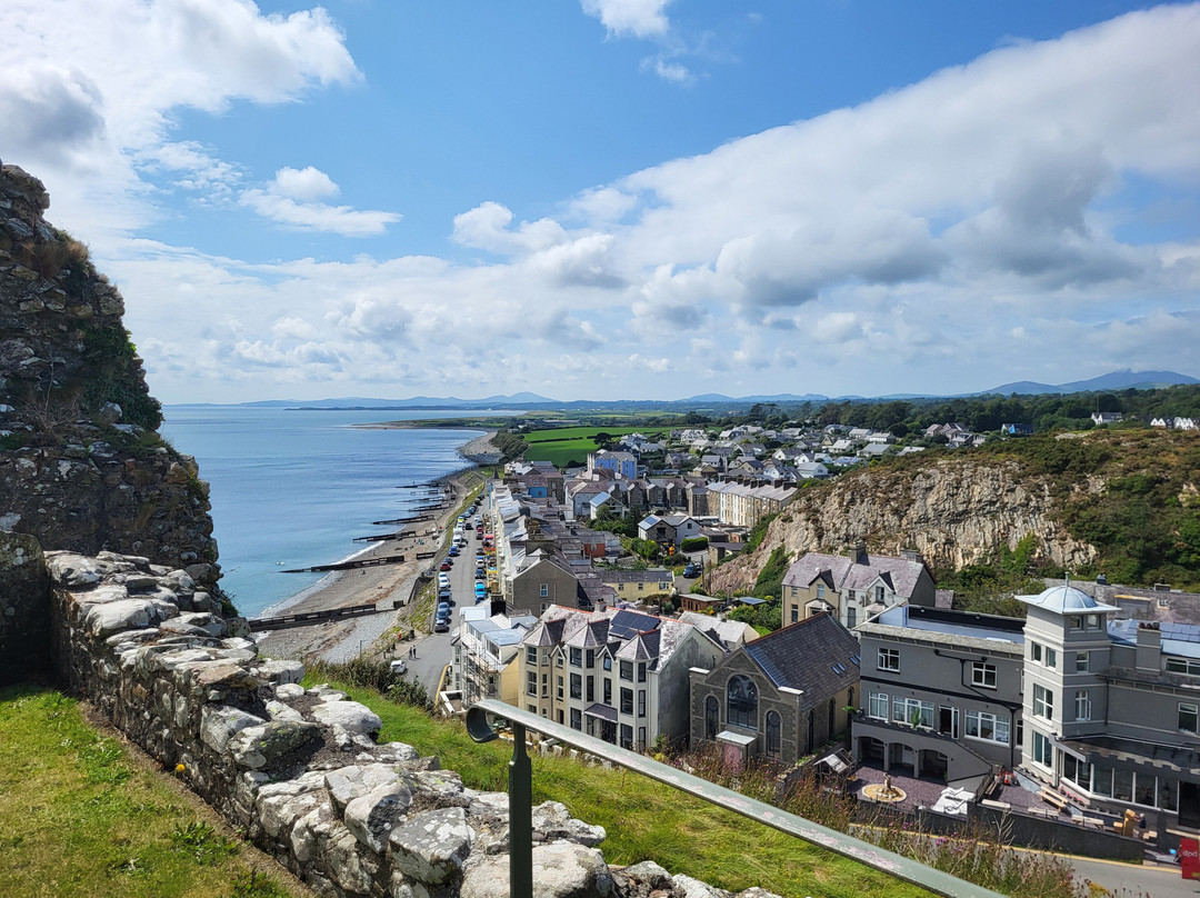 Castell Criccieth-Criccieth必去景点