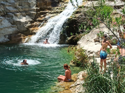 Laghetti di Cavagrande-锡拉库扎必去景点
