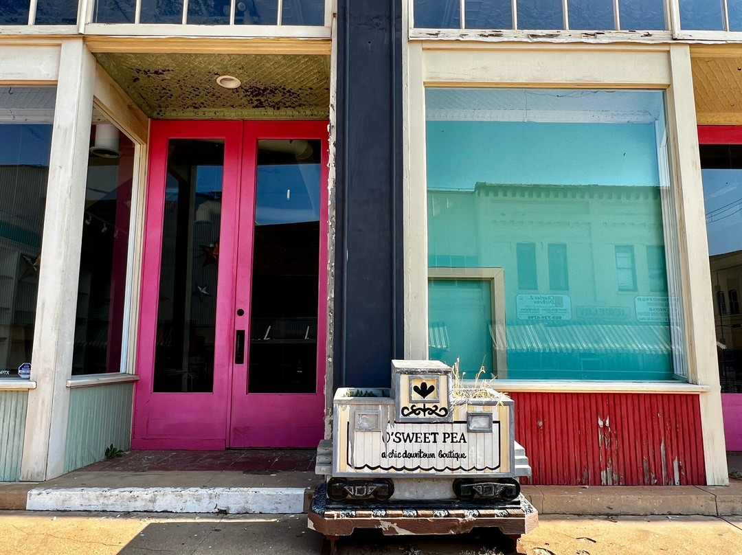 Historic Old Town Palestine Texas-Palestine必去景点