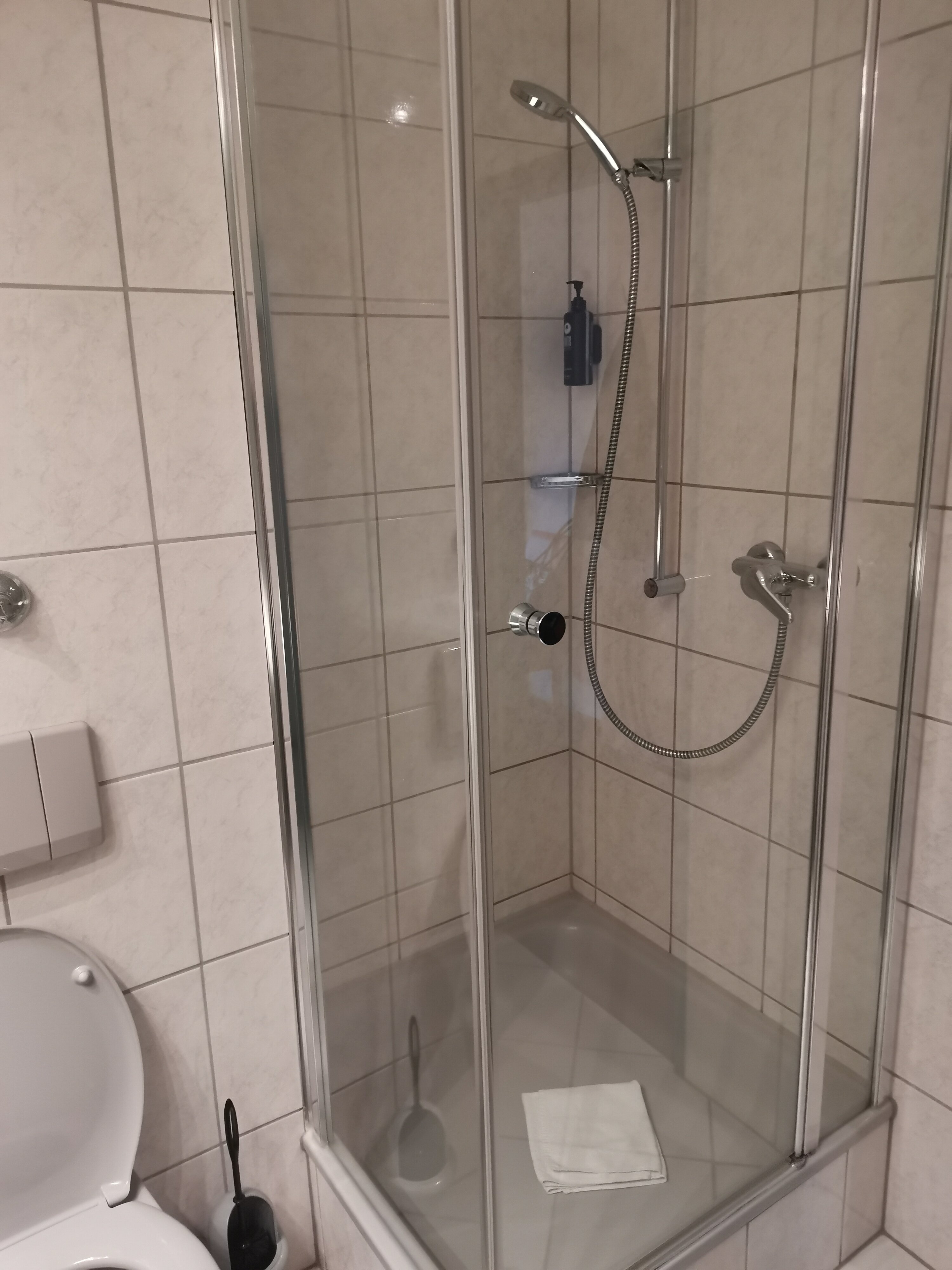 H+ Hotel Stuttgart Herrenberg-浴室