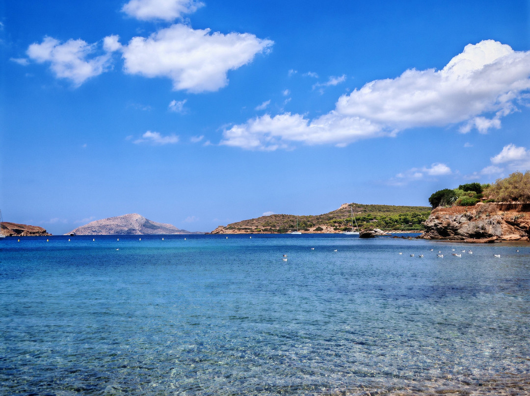 Sounio Beach-Sounio必去景点