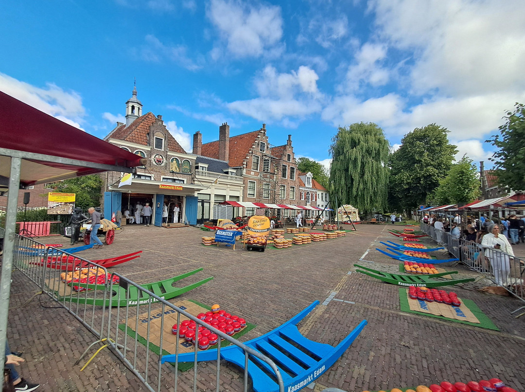 Edam Cheese Market-Edam必去景点