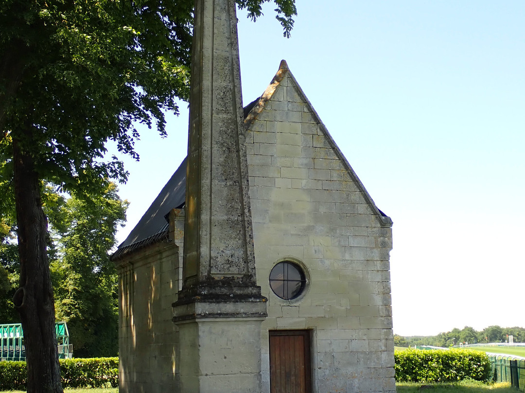 Chapelle Sainte Croix de Chantilly-尚蒂伊必去景点