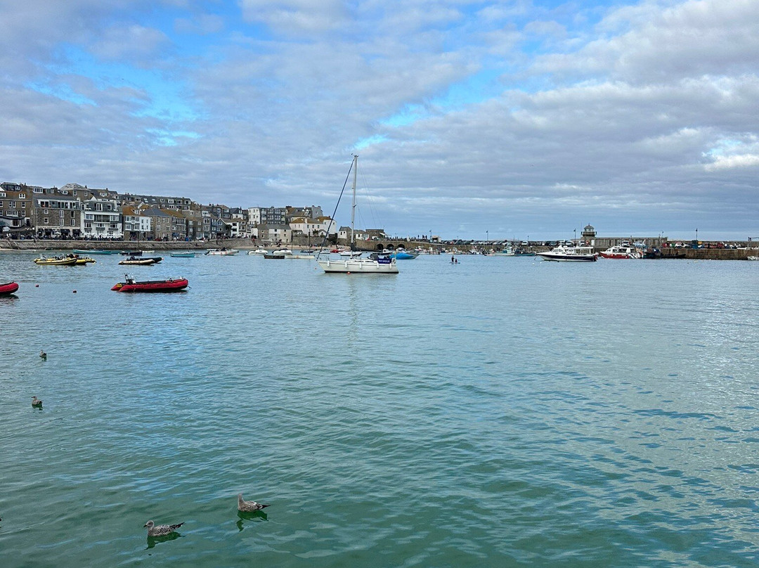 St Ives Harbour Beach-圣艾维斯必去景点