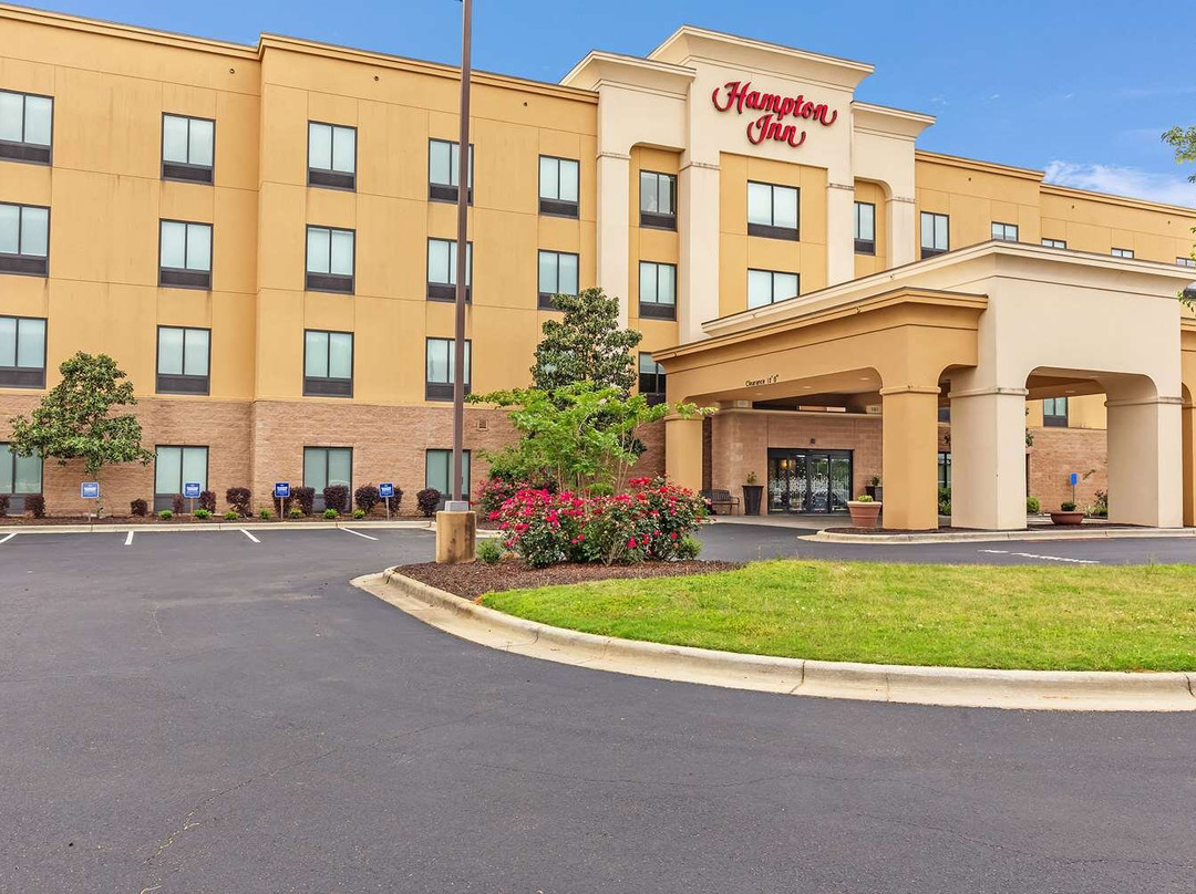 Carlton酒店住宿-Hampton Inn Atmore