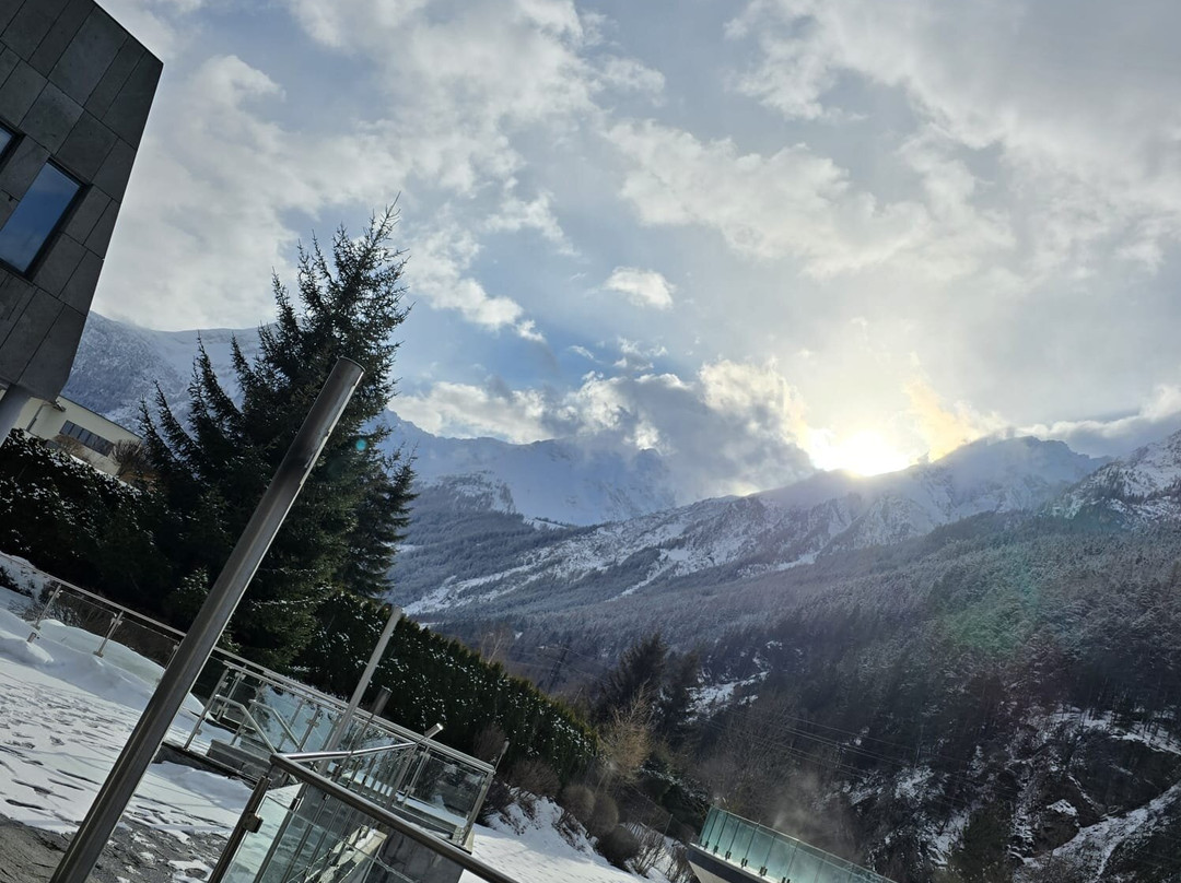 Aqua Dome - Tirol Therme Laengenfeld-兰根地必去景点