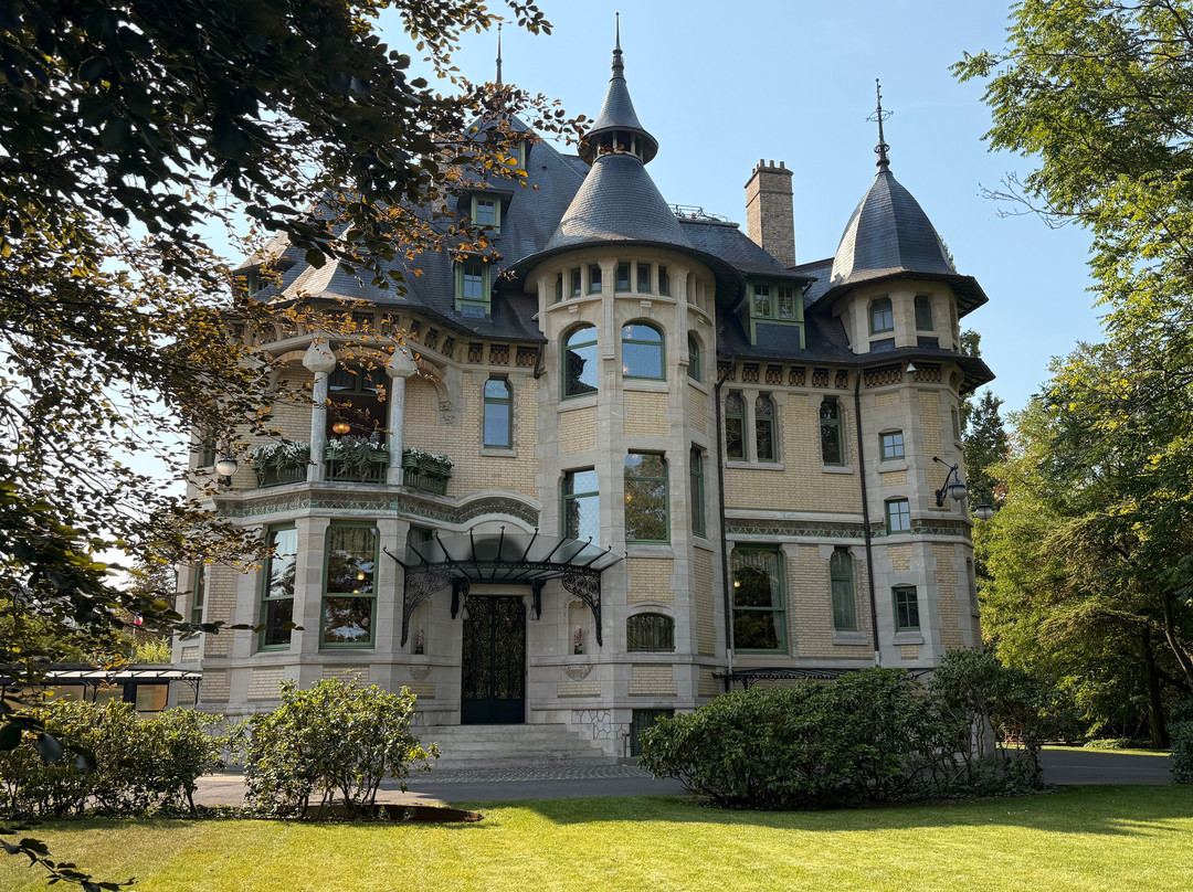 Villa Demoiselle-兰斯必去景点
