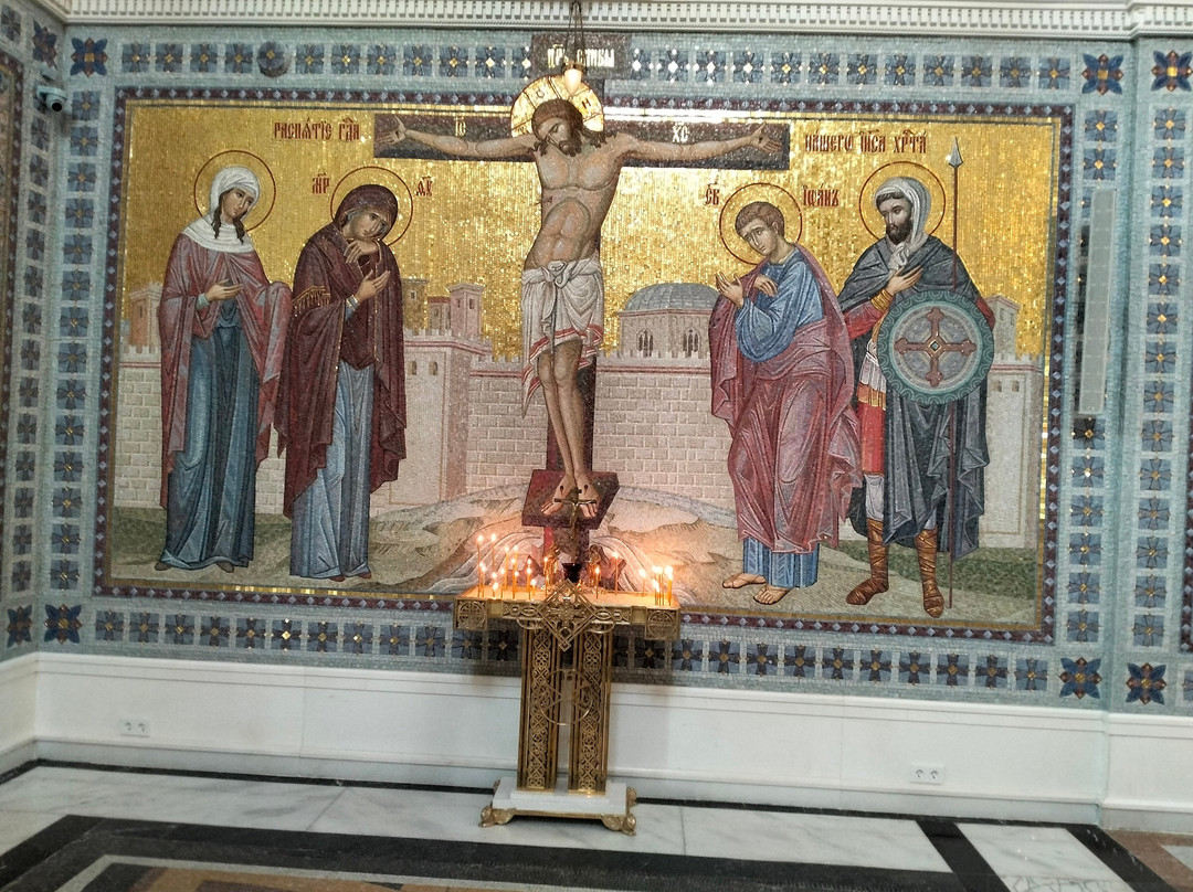 Chersonesus St.Volodymyr Cathedral-塞瓦斯托波尔必去景点