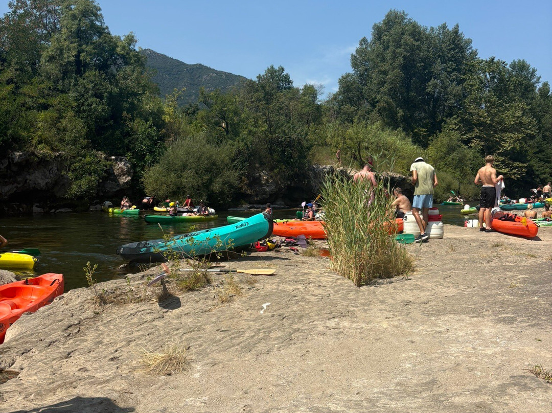 Canoë Roquebrun-Roquebrun必去景点