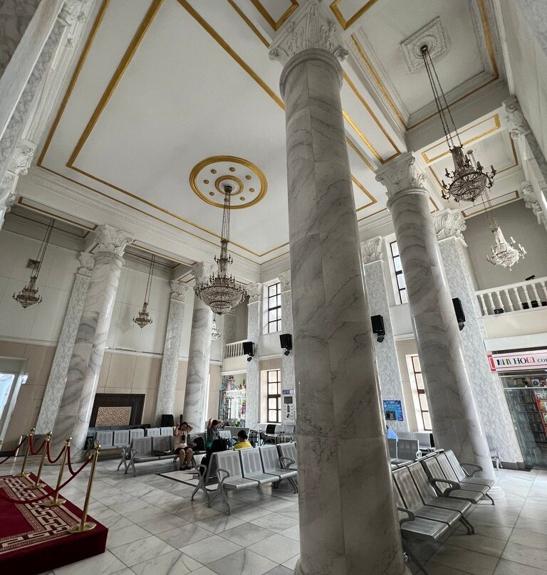 Ulaanbaatar Railway Station-乌兰巴托必去景点