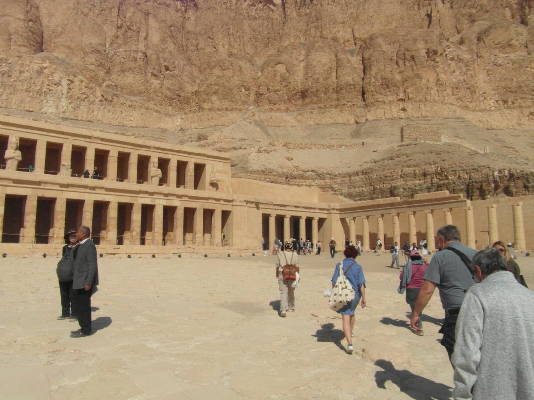 Temple of Hatshepsut-卢克索必去景点