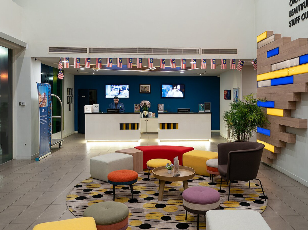 宜必思尚品吉隆坡白沙罗酒店主图