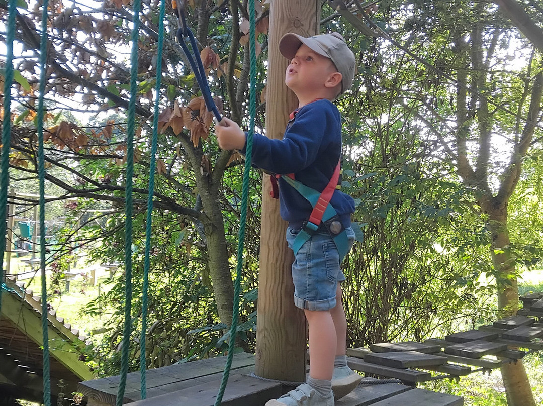 Parc Aventure Indian Forest-Morieux必去景点