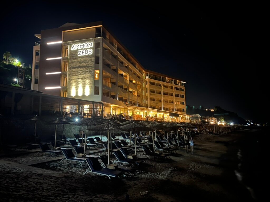 Ammon Zeus Luxury Beach Hotel-浴室