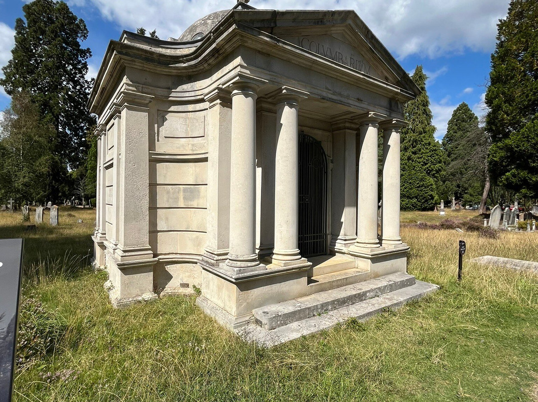 Brookwood Cemetery-沃金必去景点