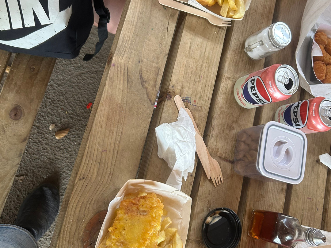Sand Bay Fish and Chips and The Cosy Cafe