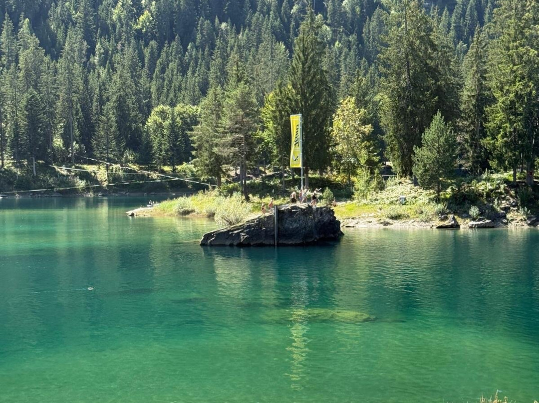 Caumasee-Flims必去景点