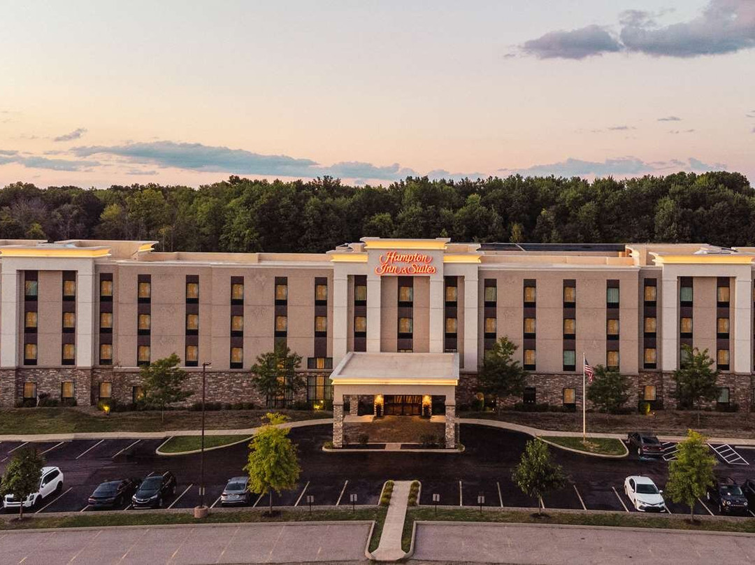 Warren酒店住宿-Hampton Inn & Suites Niles/warren