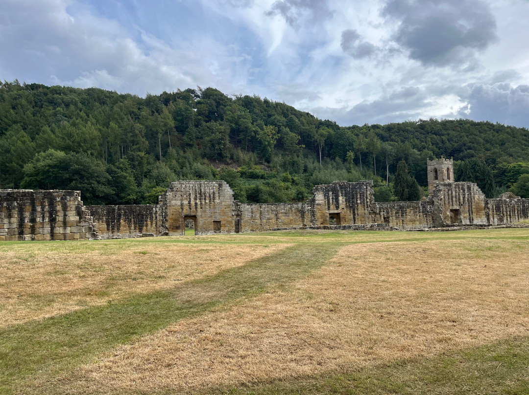 Mount Grace Priory, House and Gardens-诺萨勒顿必去景点