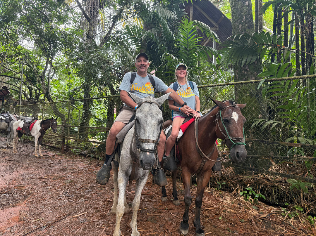 Nauyaca Waterfalls / Cataratas Nauyaca-主日镇必去景点