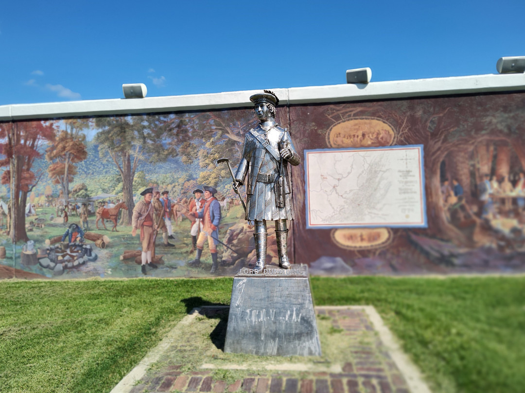 Point Pleasant Floodwall Murals-Point Pleasant必去景点