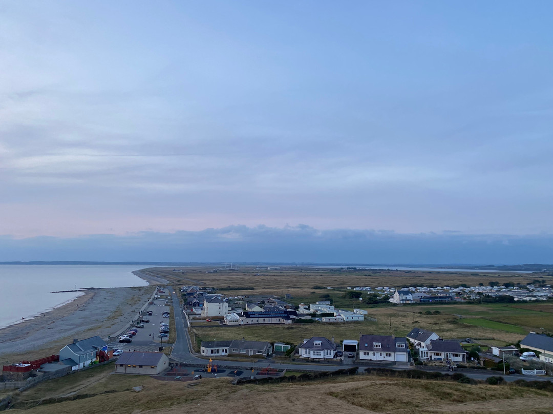 Dinas Dinlle Beach-Dinas Dinlle必去景点