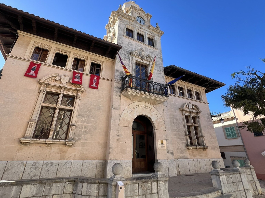 Rathaus von Alcúdia-阿库迪亚必去景点