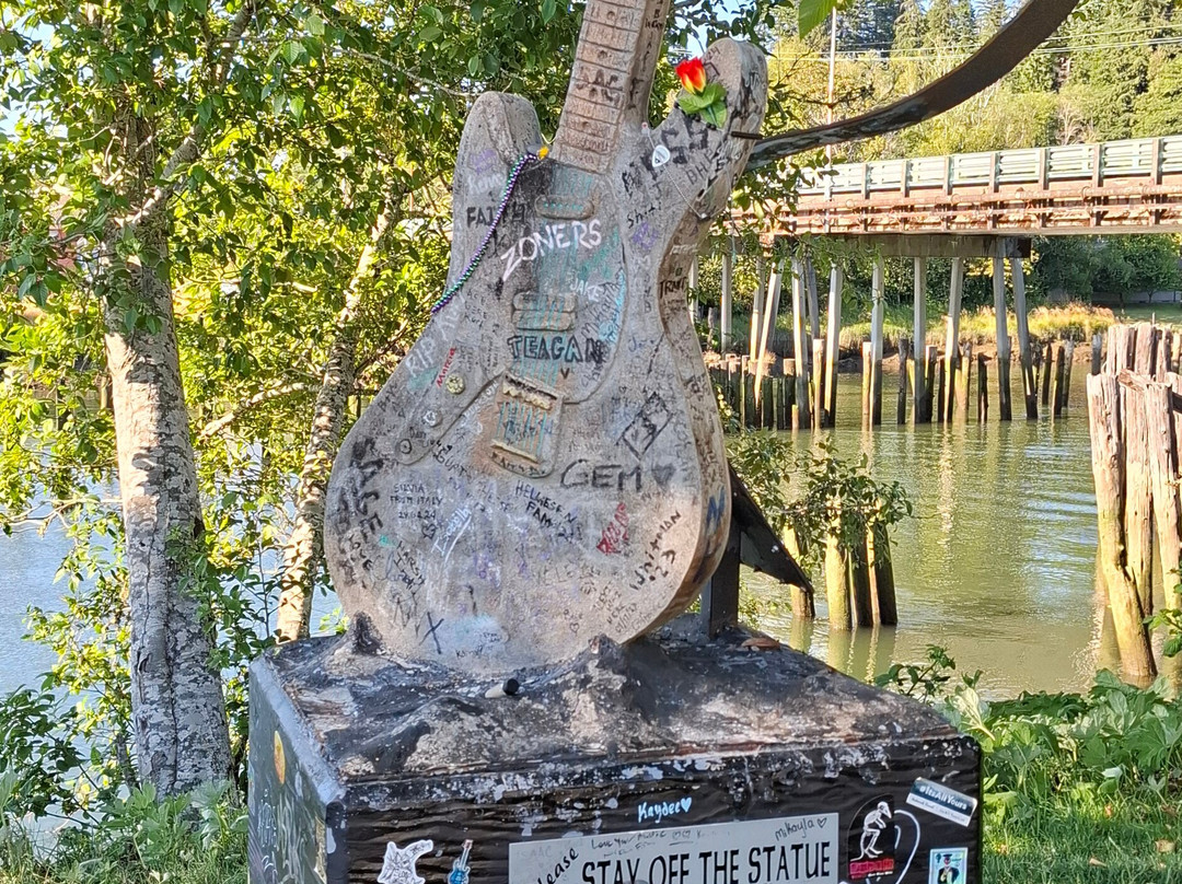 Kurt Cobain Memorial Park-阿伯丁必去景点