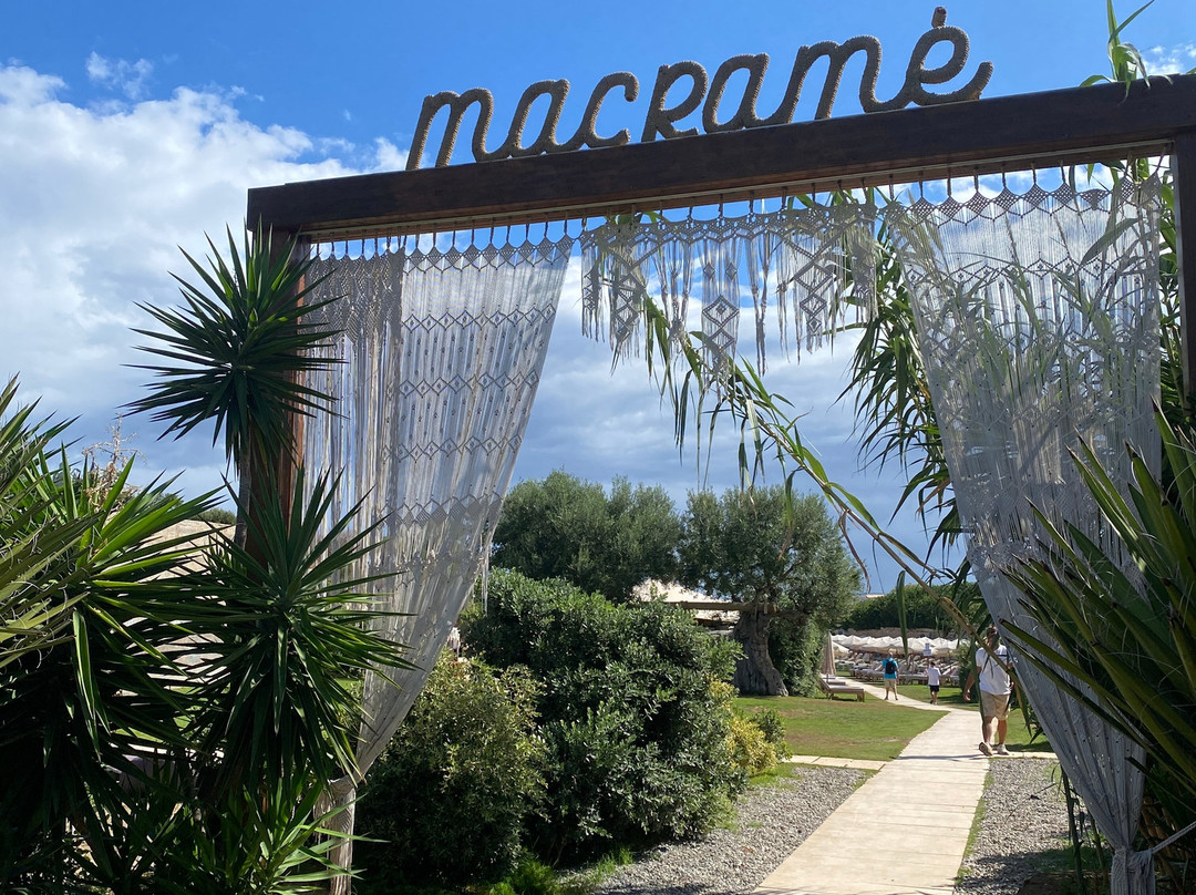 Macramè Apulian Beach Experience-莫诺波利必去景点