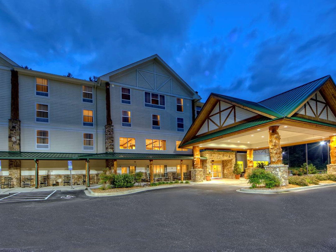 杰克逊县酒店住宿-Hampton Inn & Suites Cashiers-Sapphire Valley