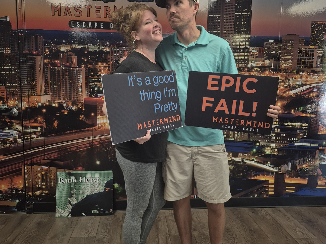 Mastermind Escape Games-桃树市必去景点