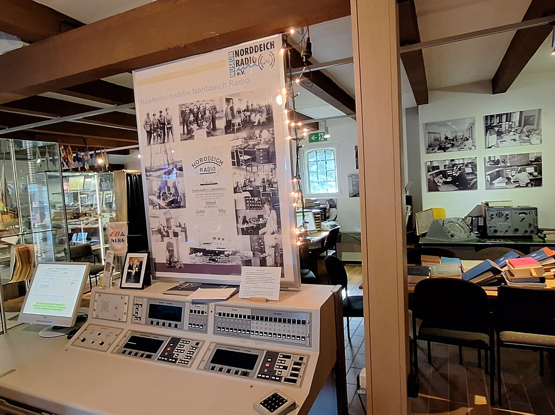 Museum Norddeich Radio-Norden必去景点