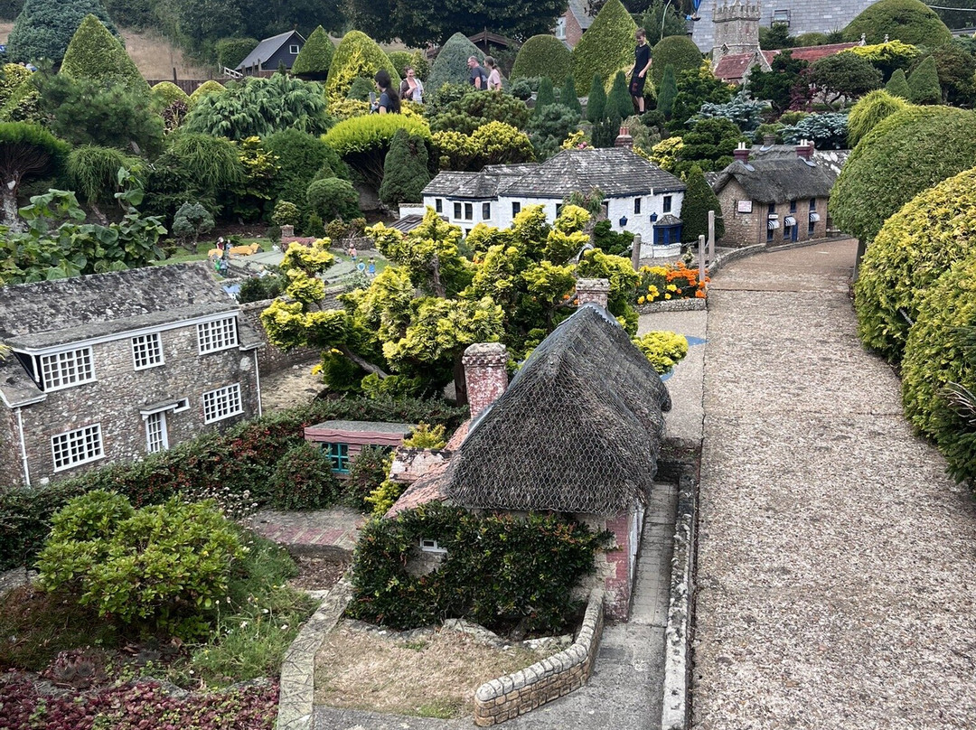 戈兹希尔模型村庄-Godshill必去景点