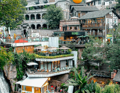 China Wonders Guide Chongqing-重庆市必去景点