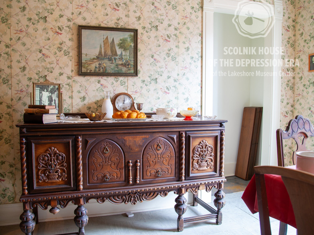 Scolnik House of the Depression Era-马斯基根必去景点