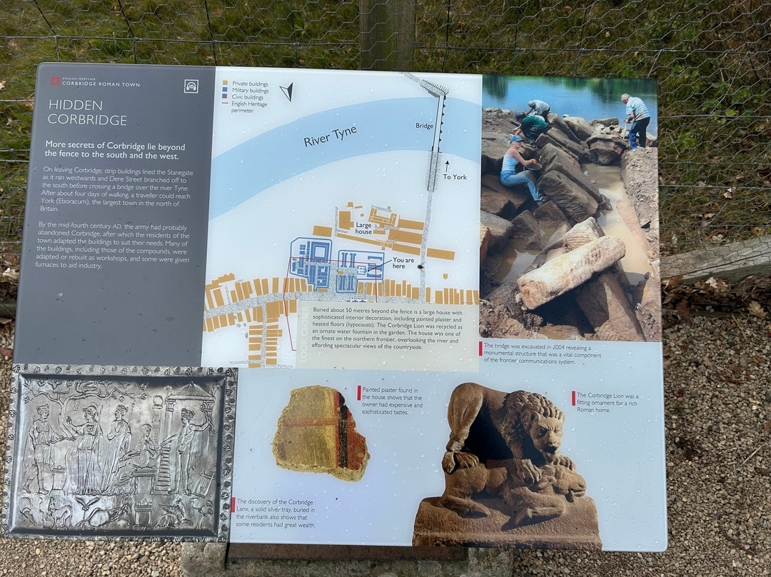 Chesters Roman Fort-赫克瑟姆必去景点