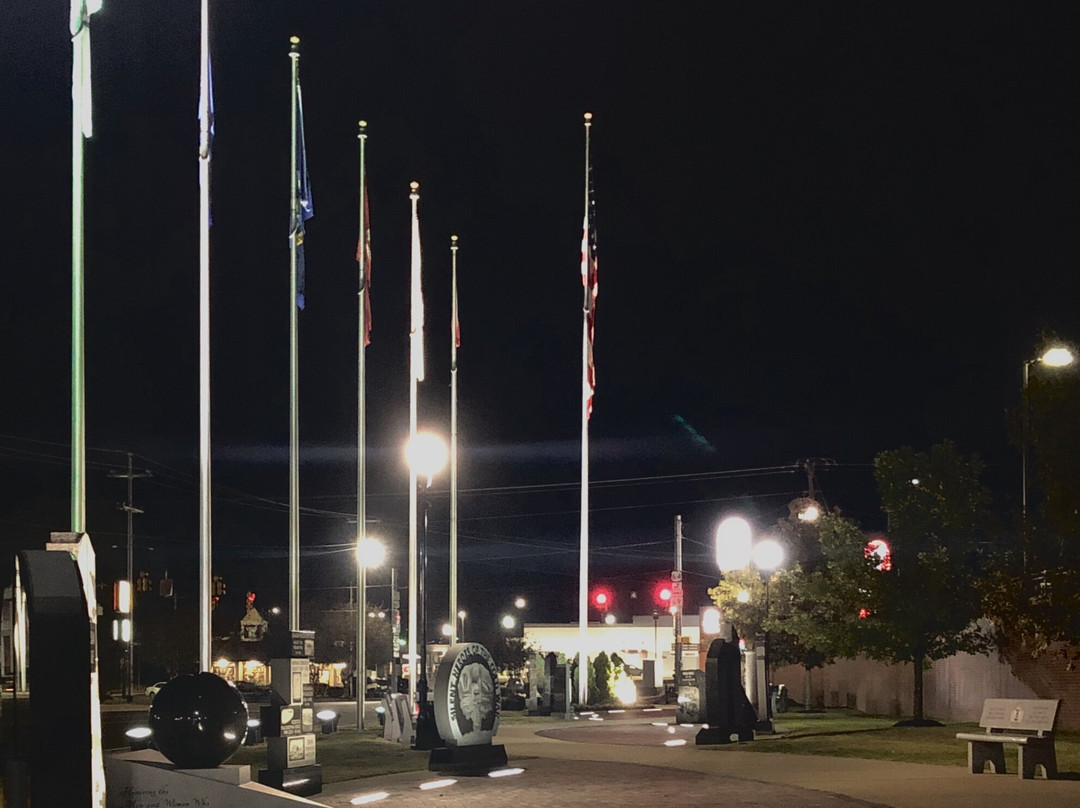 Savannah Veteran's Park-萨凡纳必去景点