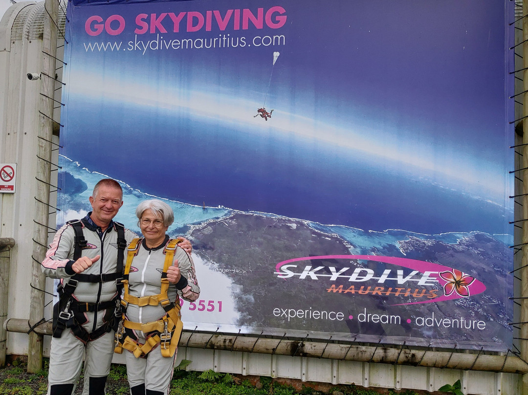 Skydive Mauritius-里维耶尔迪朗帕必去景点