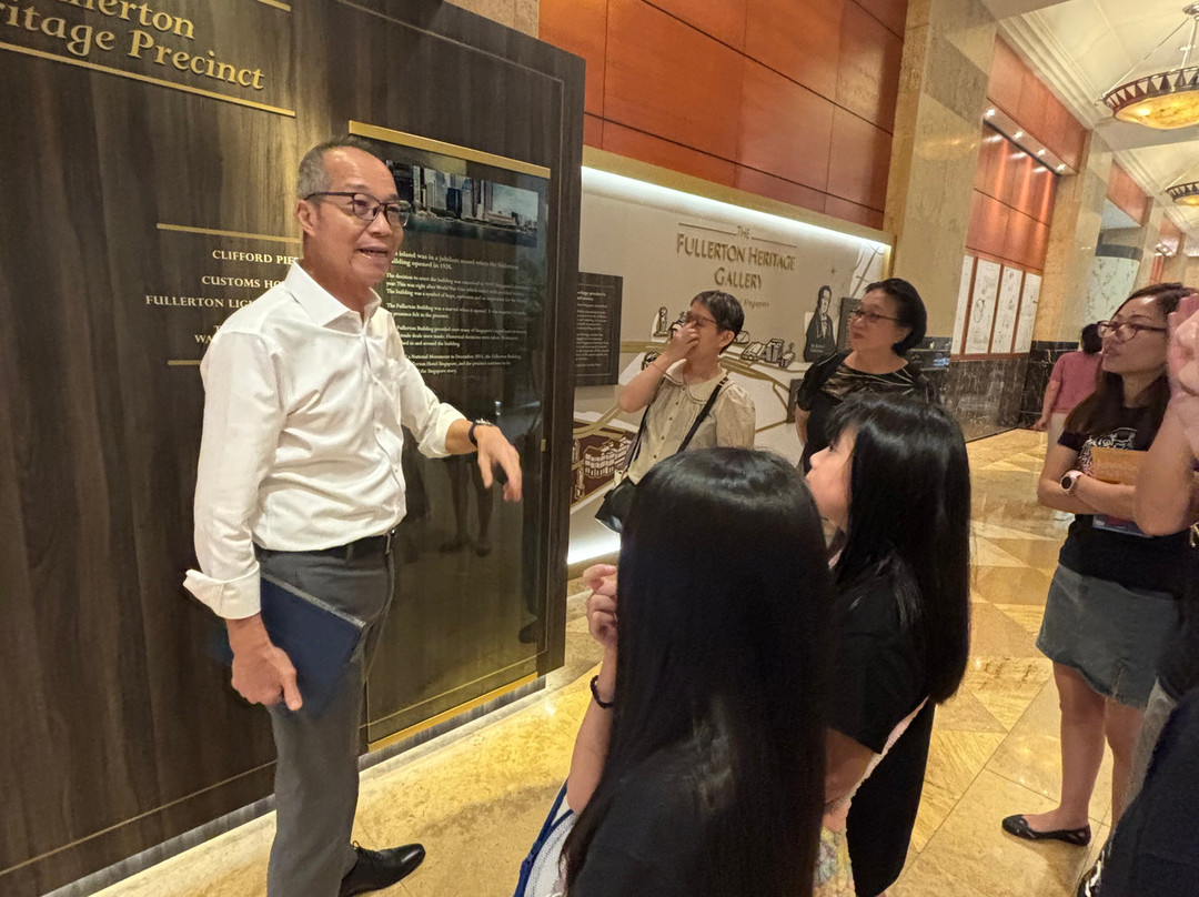 The Fullerton Monument Tour-新加坡必去景点